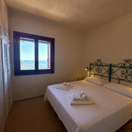 Appartamento Punta Est - Trilo Giglio Terrazza Vista Mare *